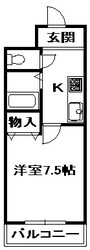 サンパティーク広野の物件間取画像